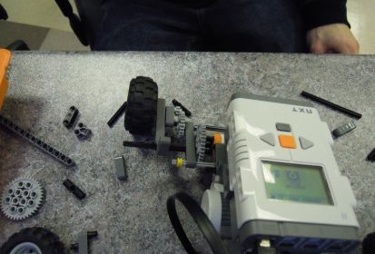 Plusieurs engrenages